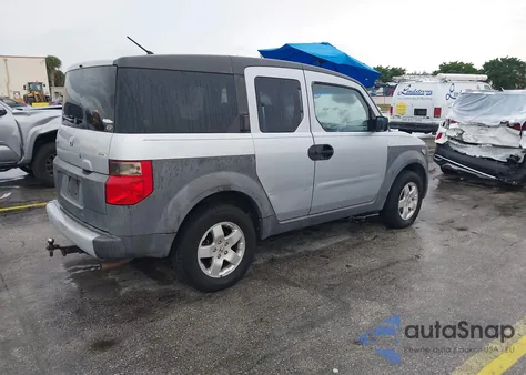 2003 Honda Element Ex from USA, damaged, VIN 5J6YH18533L021942